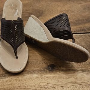 Womens UGG sandals size 10